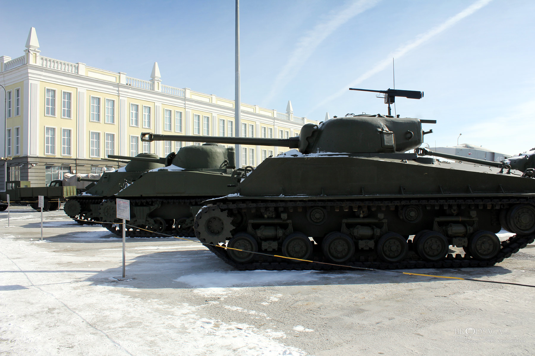 Verkhnyaya Pyshma, Military Museum of UMMC (Верхняя Пышма, Военный Музей УГМК)